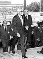 Георгиос Раллис и Константин Мицотакис в Люксембурге (29-06-1981)