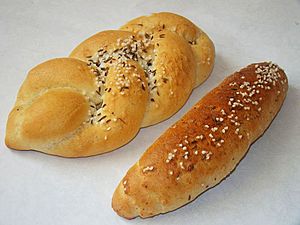 05079 silesian bread buns with caraway seeds