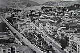 06 LERA Las avenidas Arce y 6 de Agosto, con un sector de la ciudad, 1948