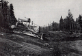 101 construction between Chapleau and Foleyet, 1961