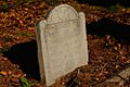 121-Margrett (wife of Josiah) Leavitt (d. Jun 13th, 1739) grave, Hingham Cemetery, Hingham, Plymouth Co., MA