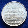 1851 Medal Crystal Palace World Expo London, reverse