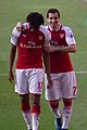 18 Merci Arsène - Celebrating Iwobi's goal (41955274491)