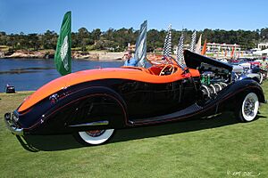 1935 Duesenberg J Gurney Nutting Speedster - svr