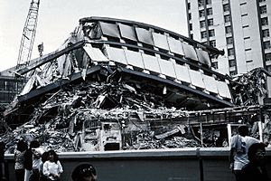 1985 Mexico Earthquake - Pina Suarez Apartment Complex