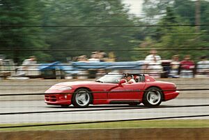 1991 Dodge Viper Indianapolis 500 Pace Car