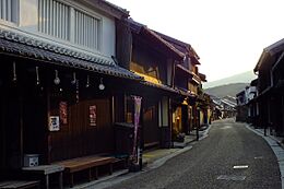 2016-08-05 Tokaido Seki Juku Kameyama City Mie,東海道五十三次 関宿 DSCF6948