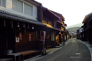 2016-08-05 Tokaido Seki Juku Kameyama City Mie,東海道五十三次 関宿 DSCF6948