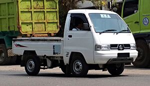 2018 Suzuki Carry Futura Flat Deck 1.5 SL415 (20190826)
