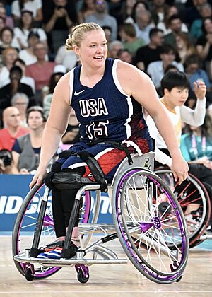 2024 Summer Paralympics women's wheelchair basketball, United States vs China 4.jpg
