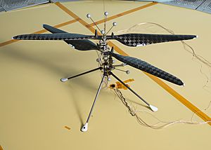 22372 PIA23159-16 Mars Helicopter Prototype