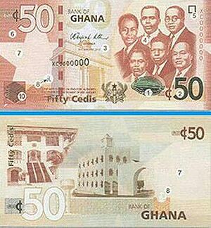 50 Ghana Cedis