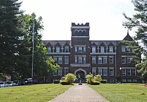 AGNES HOWARD HALL, BUCKHANNON, UPSHUR COUNTY, WV