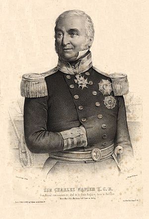 Admiral Sir Charles Napier