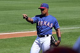 Adrian Beltre Texas Rangers (16884655312)