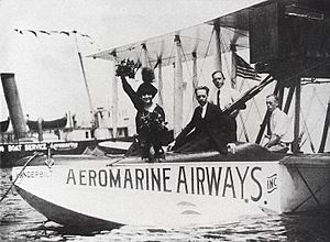 Aeromarine Airways 'Vanderbilt'