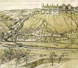 Alcázar y Casa de Campo (fragmento)