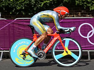 Alexander Vinokourov 2, London 2012 Time Trial - Aug 2012