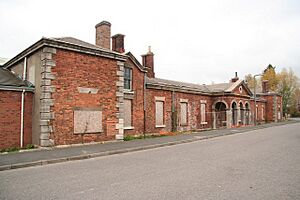 Alford Town railway station-by-Richard-Croft