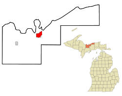 Munising, Michigan Facts for Kids