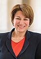 Amy Klobuchar, official portrait, 113th Congress (cropped)