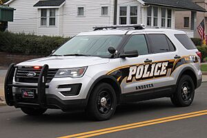 Andover Ohio Police Ford Interceptor Utility (37445987334)