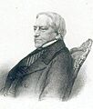Anthony Gerhard Alexander van Rappard (1799-1869) door Anthony Everhardus Grolman