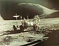 Apollo 15 on Moon