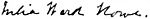 Appletons' Howe Samuel Gridley - Julia Ward signature.jpg