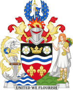 The Arms of Humberside County Council