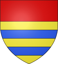 Arms of Manners, Baron de Ros.svg