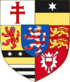 Arms of the house of Hesse-Darmstadt