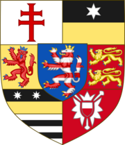 Arms of the house of Hesse-Darmstadt
