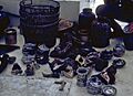 Artifacts from Georgiana Mary Bowers wreck site
