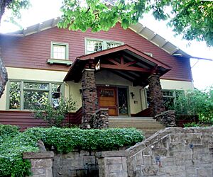 August Olson House - Portland Oregon