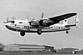 Avro 685 York XF919.G-AMUS Air Charter STA 10.4.55 edited-2
