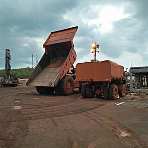 Bailadila Iron ore mines