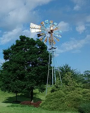 Bailey's crossroads windmill
