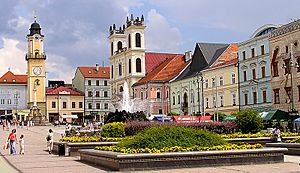 Banská Bystrica's main square