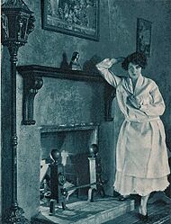 Barbara La Marr at home April 1924
