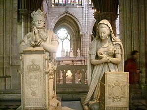 Basilica di saint Denis tomba luigi xvi e maria antonietta