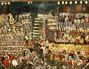 Battle of Mohács, Turkish miniature