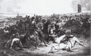 Battle of Wagram - Davout orders the assault of Markgrafneusiedl