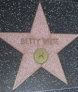 Betty White's Star HWF