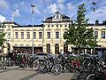 Bicycles Ahtisaari Square Oulu 20170728