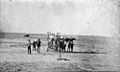 Birdsville Racecourse in the Queensland outback, circa 1926