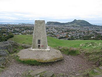 Blackford Hill Trig Point - geograph.org.uk - 1025272