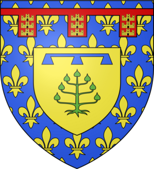 Blason Houdain