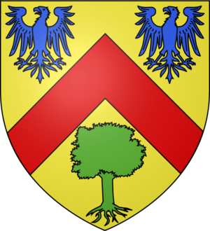 Blason Saint-Charles-la-Foret