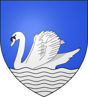 Blason de la ville de Le Blanc (36)